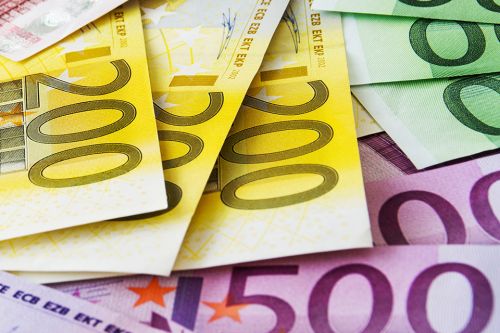 Foto: Euro-Scheine